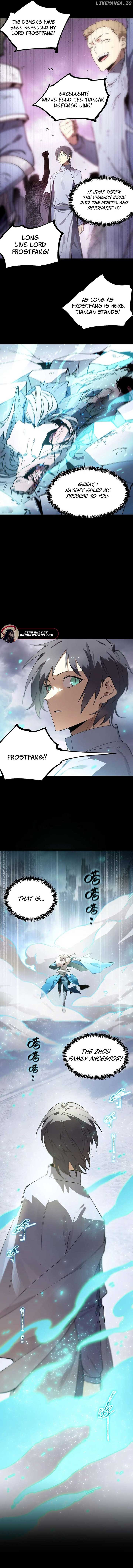 SSS Grade Saint Knight Chapter 86 page 3