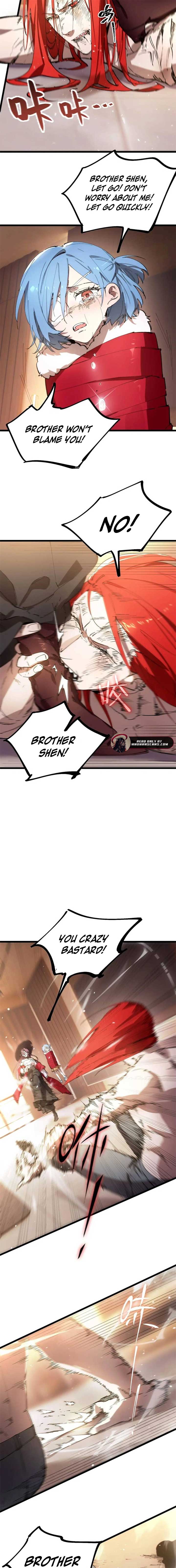 SSS Grade Saint Knight Chapter 88 page 14