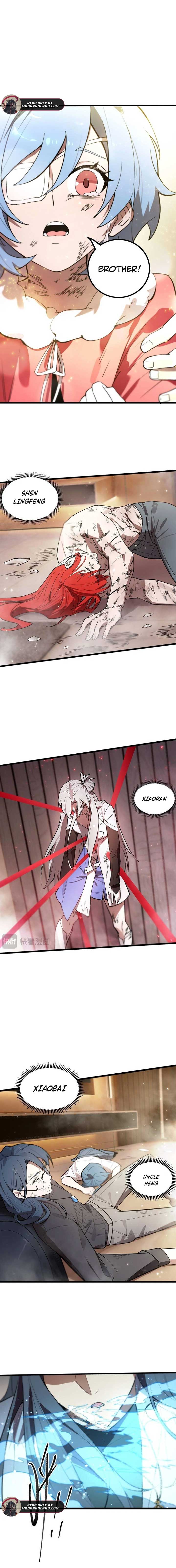SSS Grade Saint Knight Chapter 89 page 5