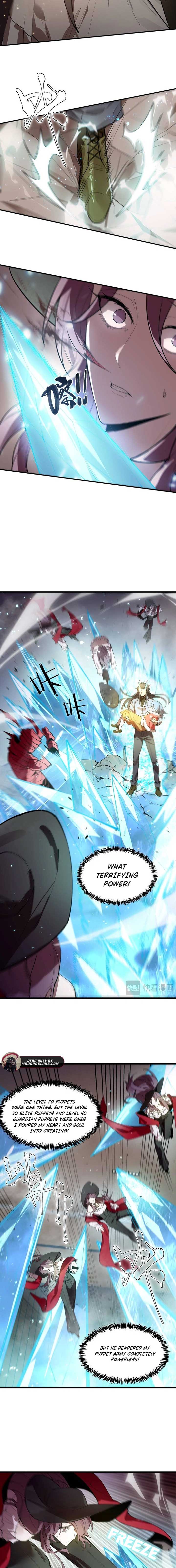 SSS Grade Saint Knight Chapter 89 page 8