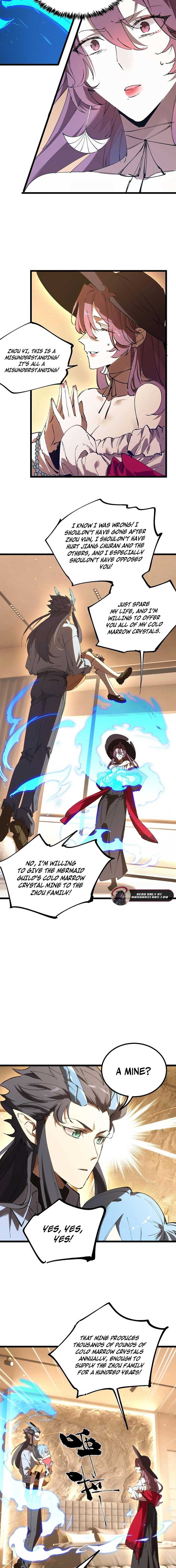 SSS Grade Saint Knight Chapter 89 page 12