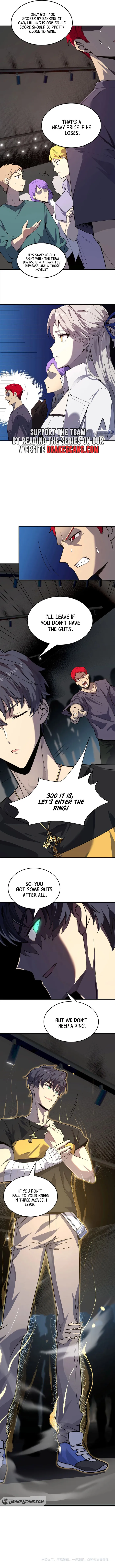 SSS Grade Saint Knight Chapter 9 page 8