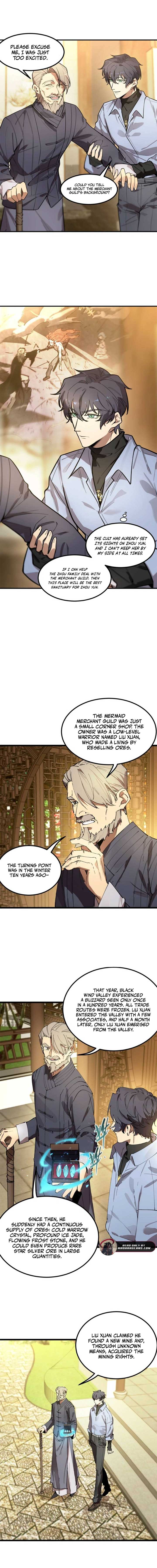 SSS Grade Saint Knight Chapter 90 page 8