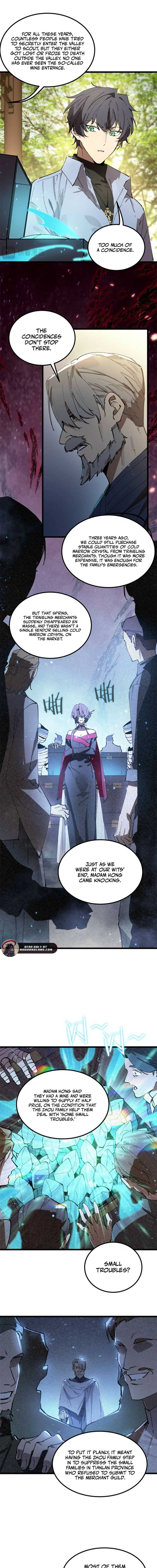 SSS Grade Saint Knight Chapter 90 page 9