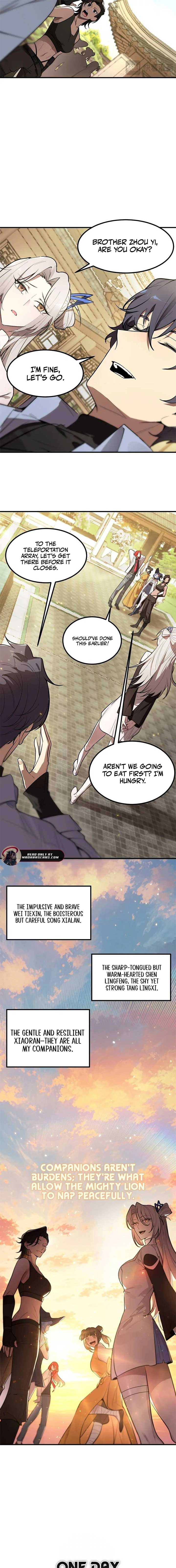 SSS Grade Saint Knight Chapter 91 page 5