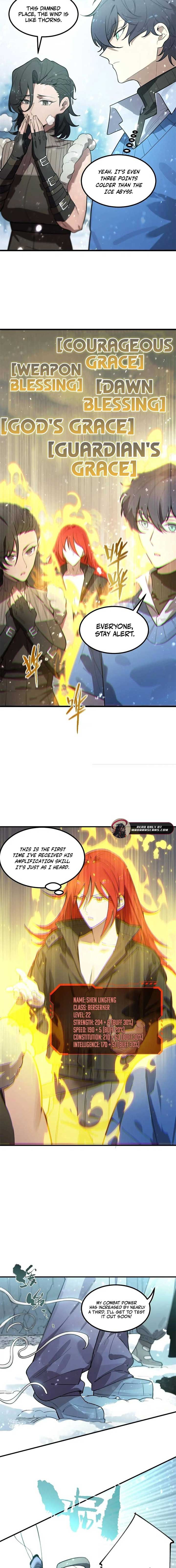 SSS Grade Saint Knight Chapter 91 page 7