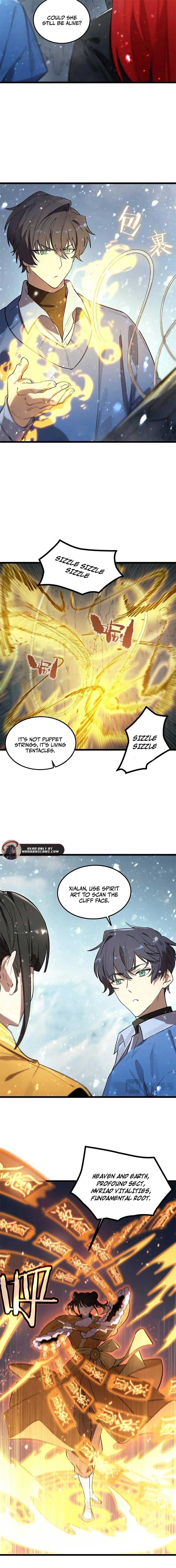 SSS Grade Saint Knight Chapter 91 page 9