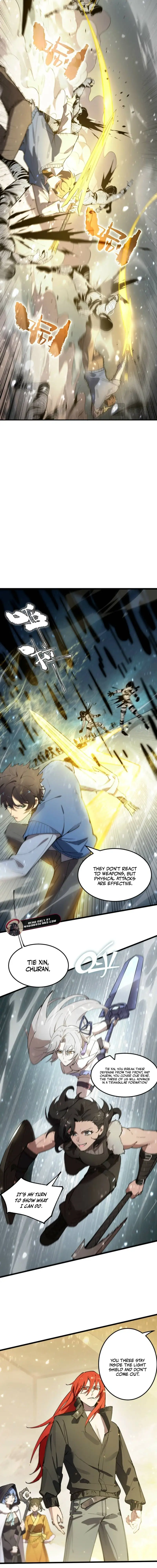 SSS Grade Saint Knight Chapter 92 page 5