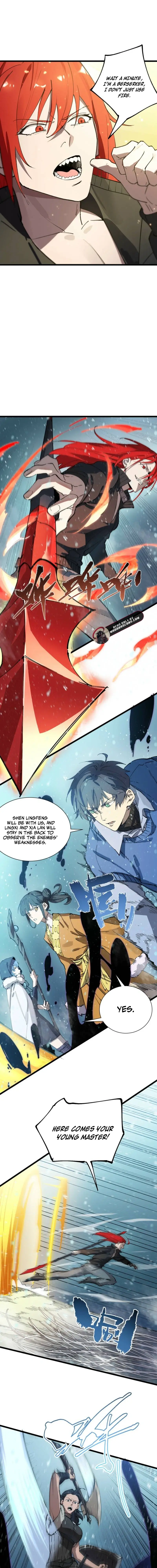 SSS Grade Saint Knight Chapter 92 page 6