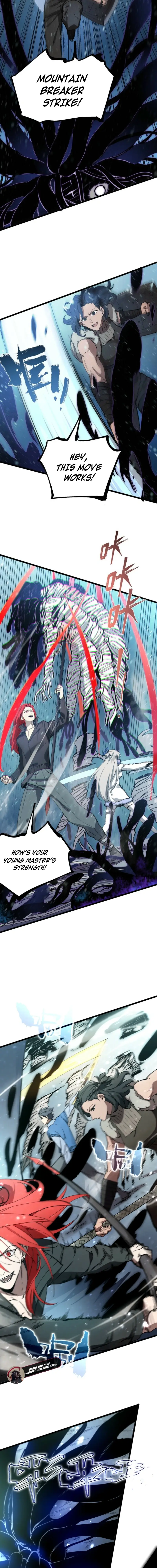 SSS Grade Saint Knight Chapter 92 page 7