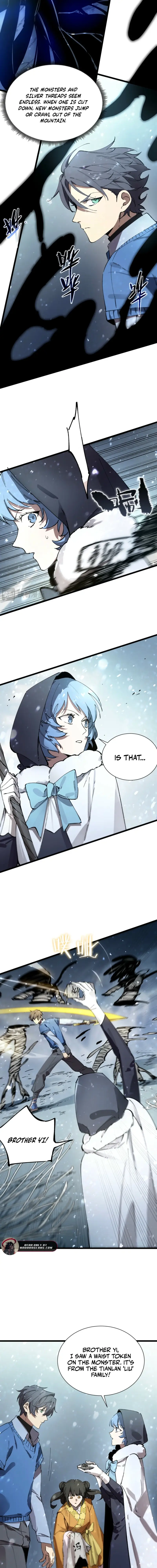 SSS Grade Saint Knight Chapter 92 page 8