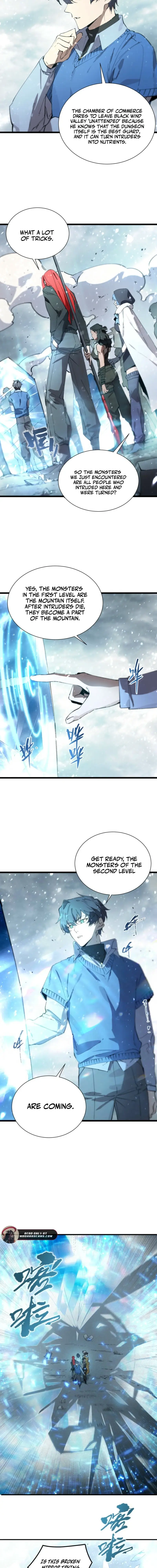 SSS Grade Saint Knight Chapter 92 page 12