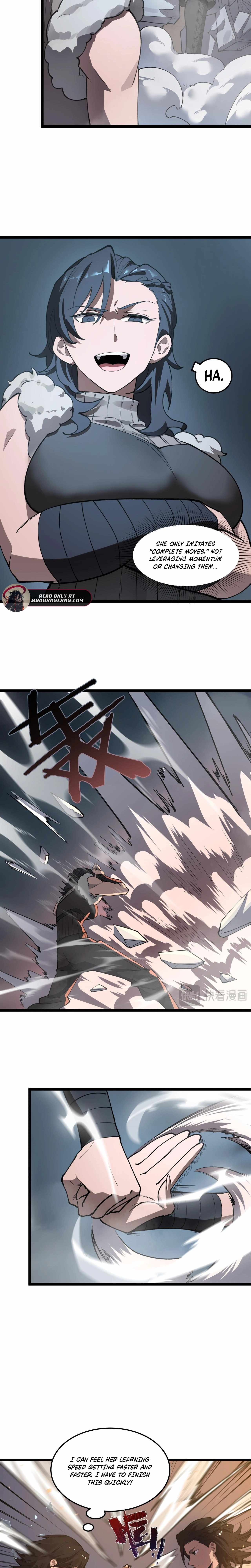 SSS Grade Saint Knight Chapter 93 page 6