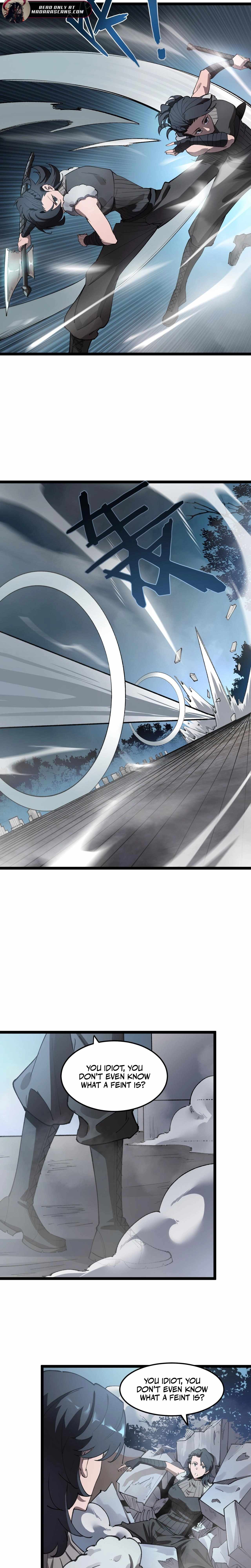 SSS Grade Saint Knight Chapter 93 page 5