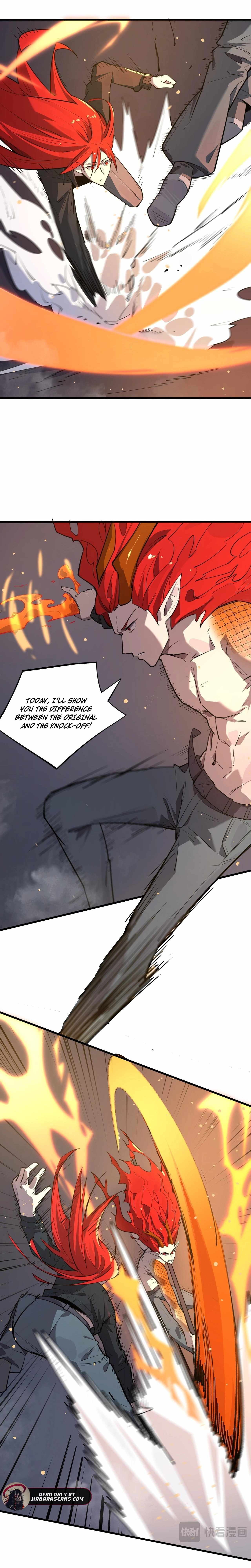SSS Grade Saint Knight Chapter 93 page 8