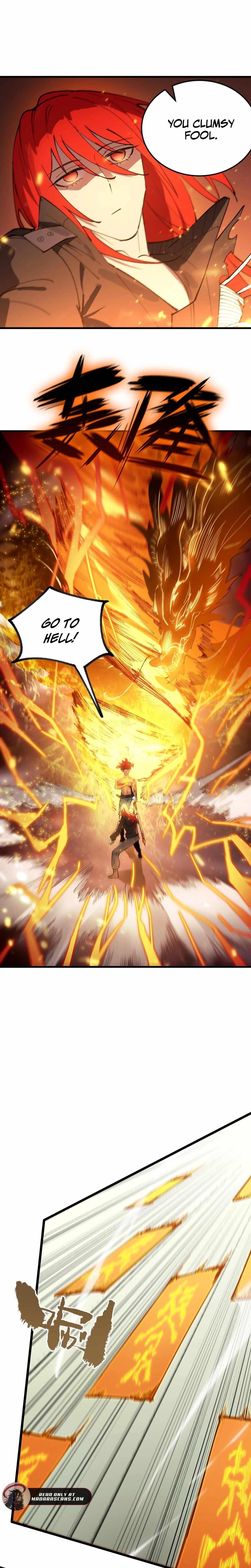 SSS Grade Saint Knight Chapter 93 page 13