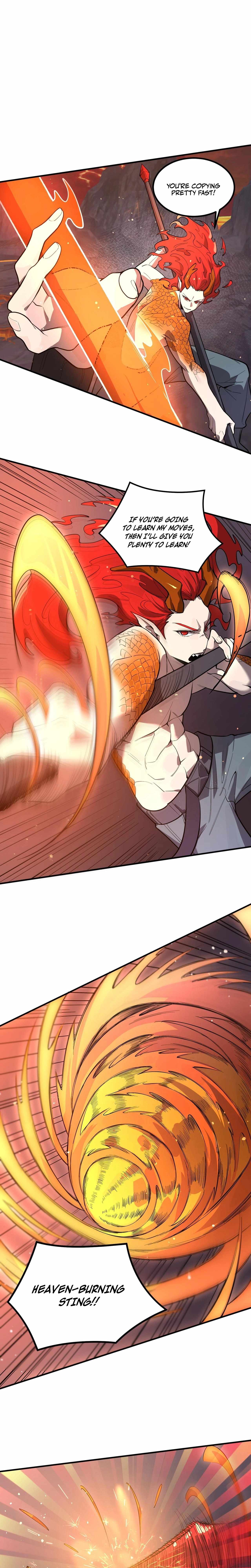 SSS Grade Saint Knight Chapter 93 page 9