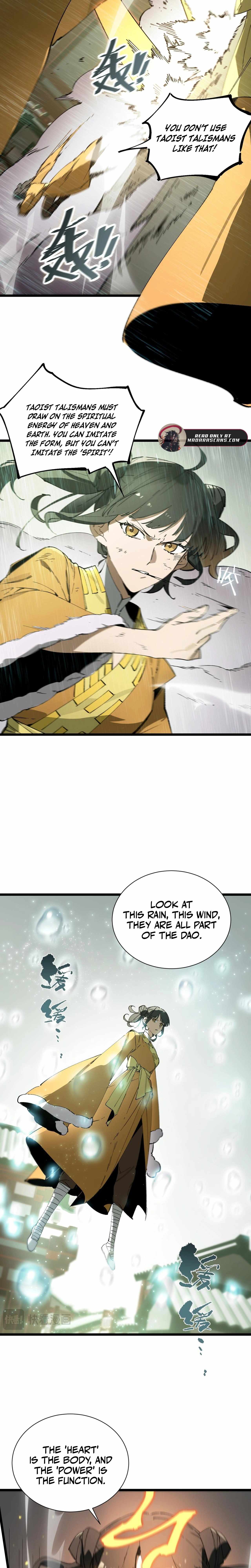 SSS Grade Saint Knight Chapter 93 page 16