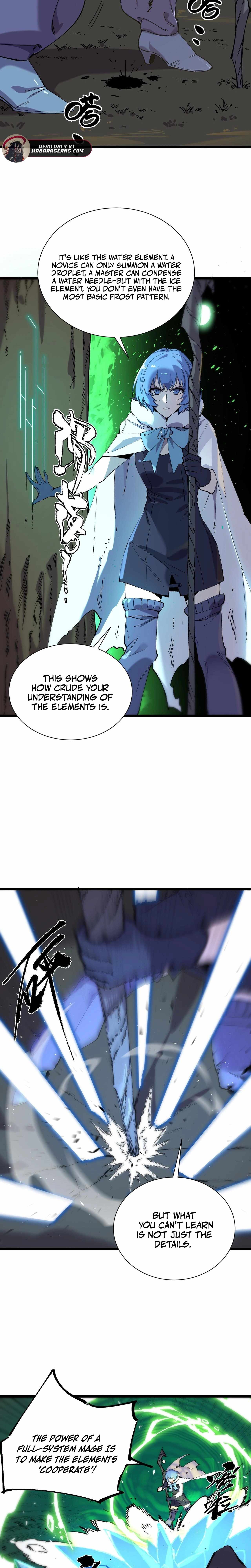 SSS Grade Saint Knight Chapter 93 page 21