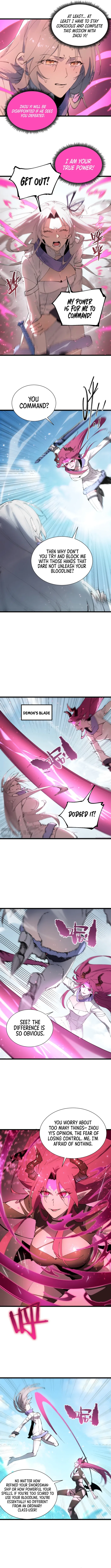 SSS Grade Saint Knight Chapter 94 page 7