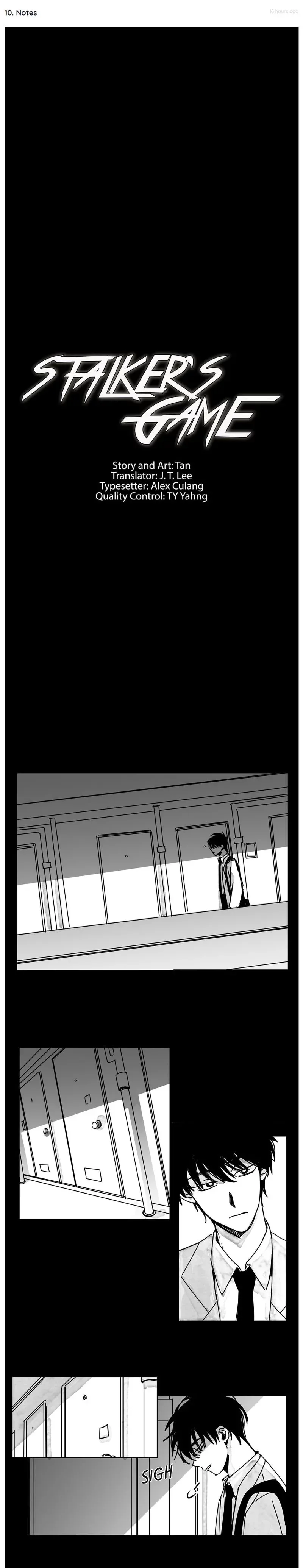 Stalker's Game Chapter 10 page 1