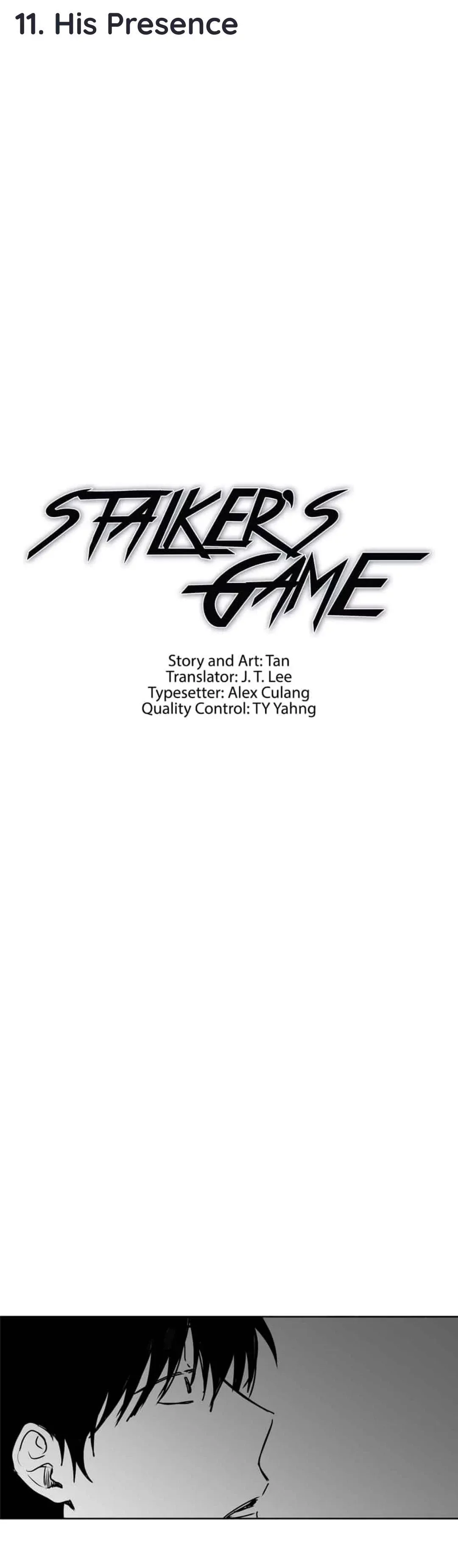 Stalker's Game Chapter 11 page 1