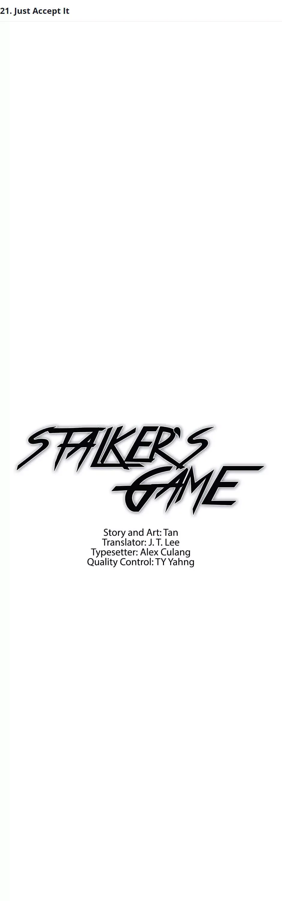 Stalker's Game Chapter 21 page 1