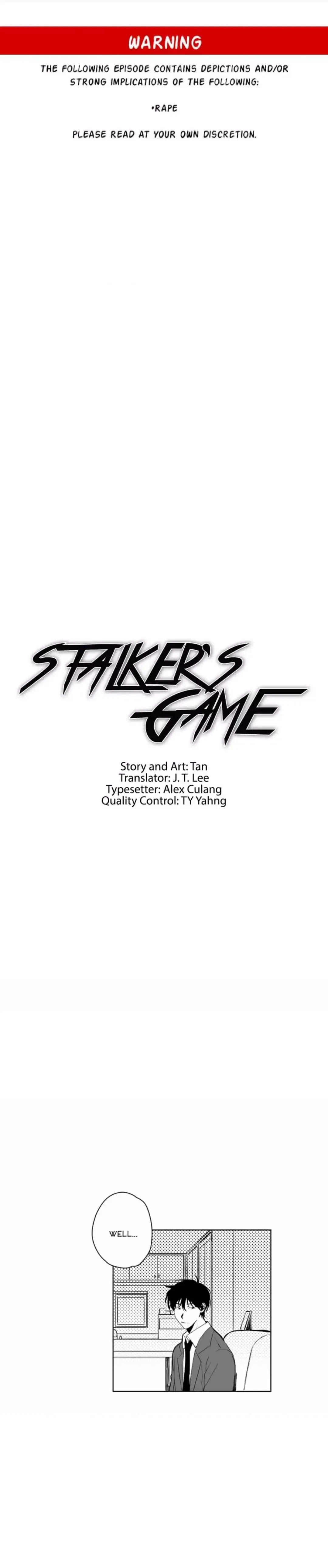 Stalker's Game Chapter 22 page 1
