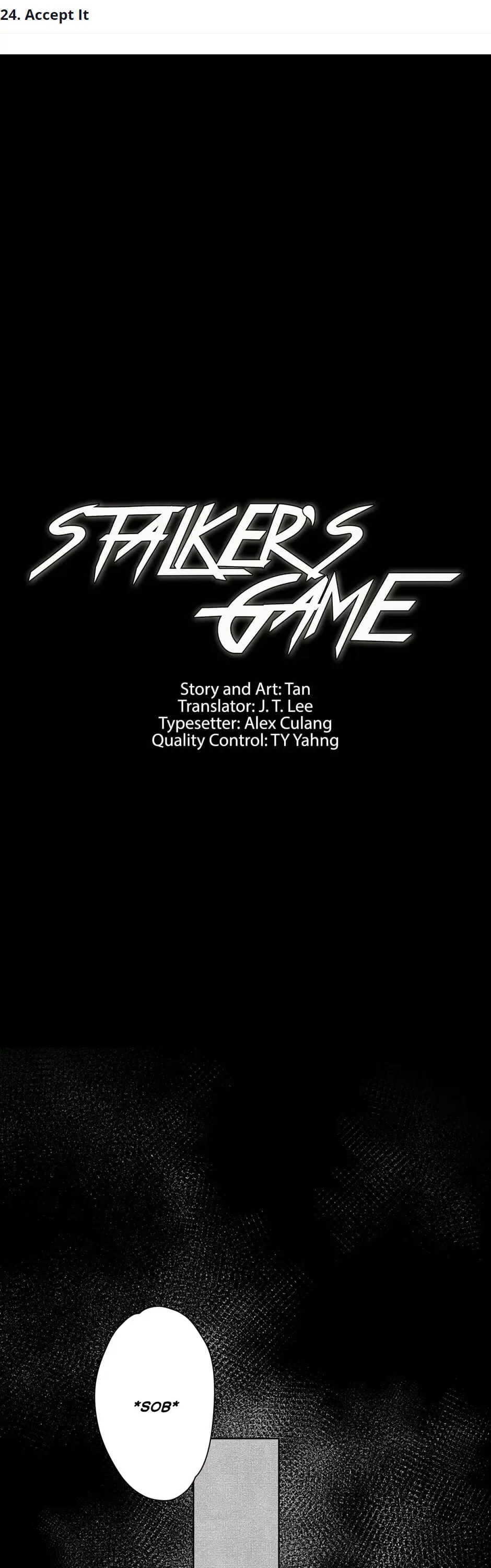 Stalker's Game Chapter 24 page 1