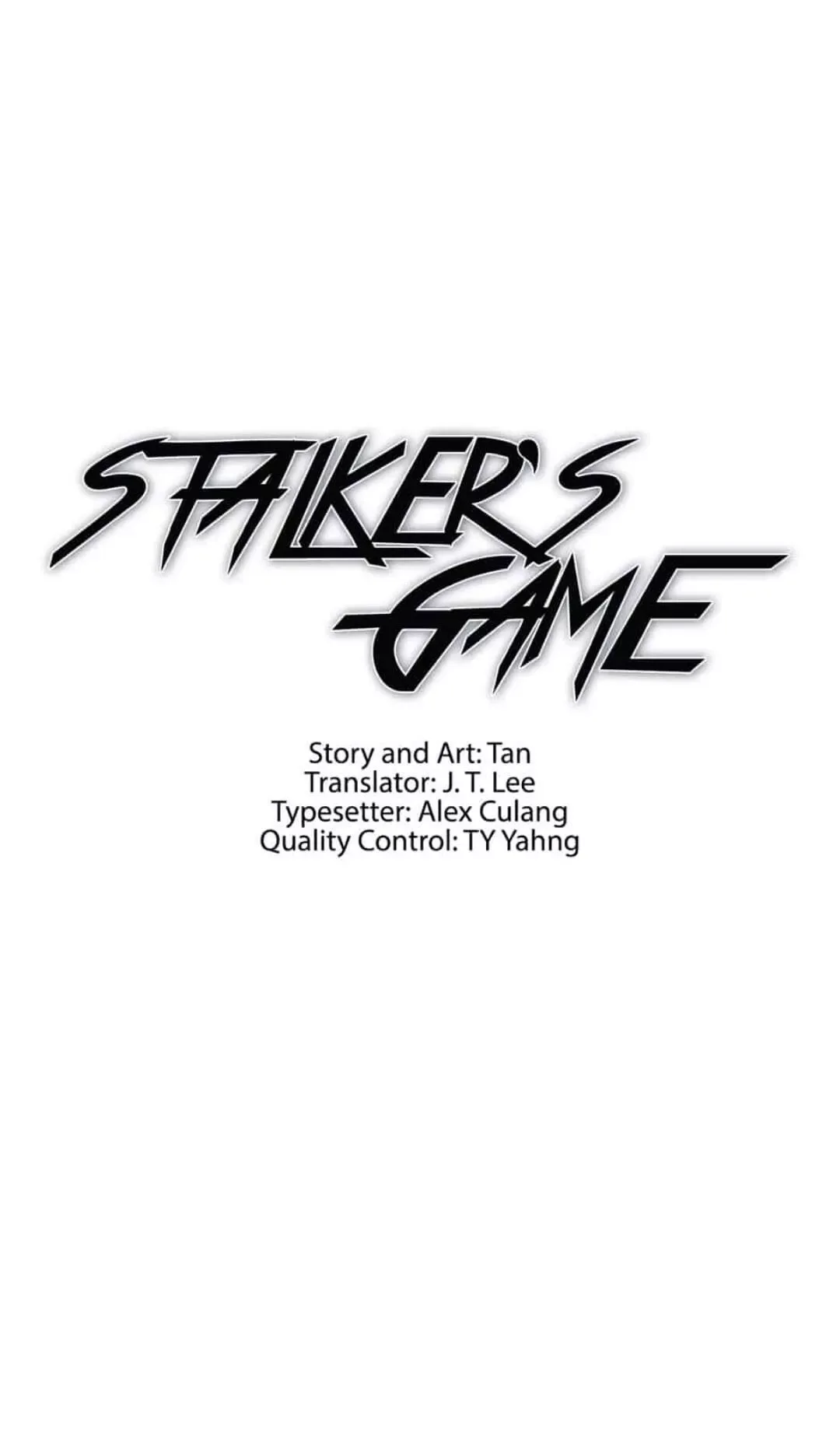 Stalker's Game Chapter 25 page 1