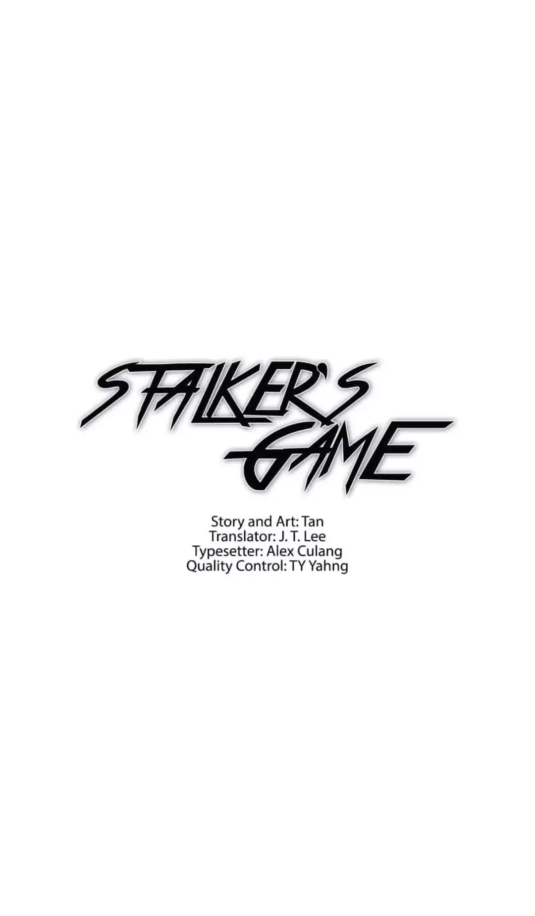 Stalker's Game Chapter 26 page 1