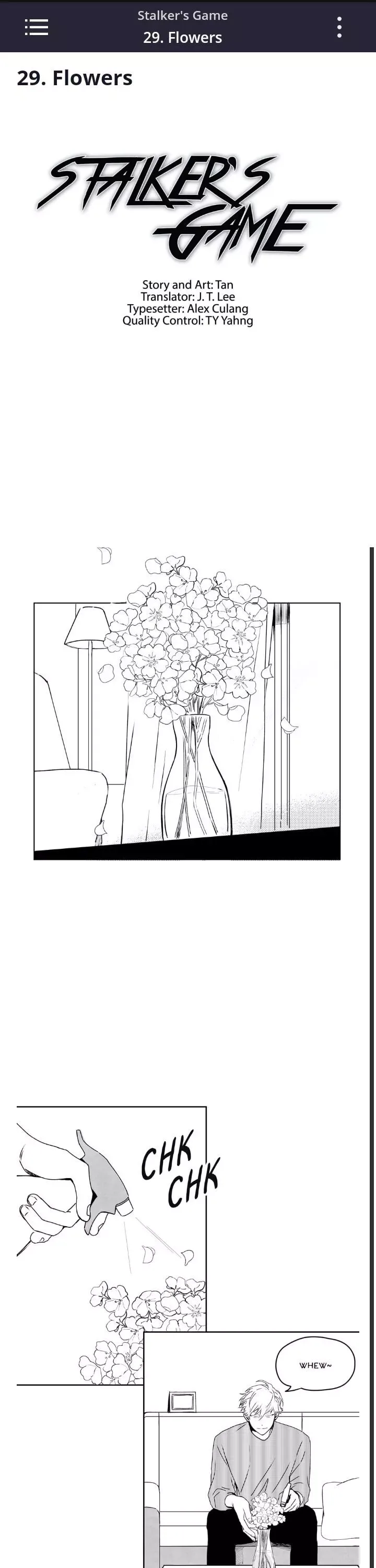 Stalker's Game Chapter 29 page 1