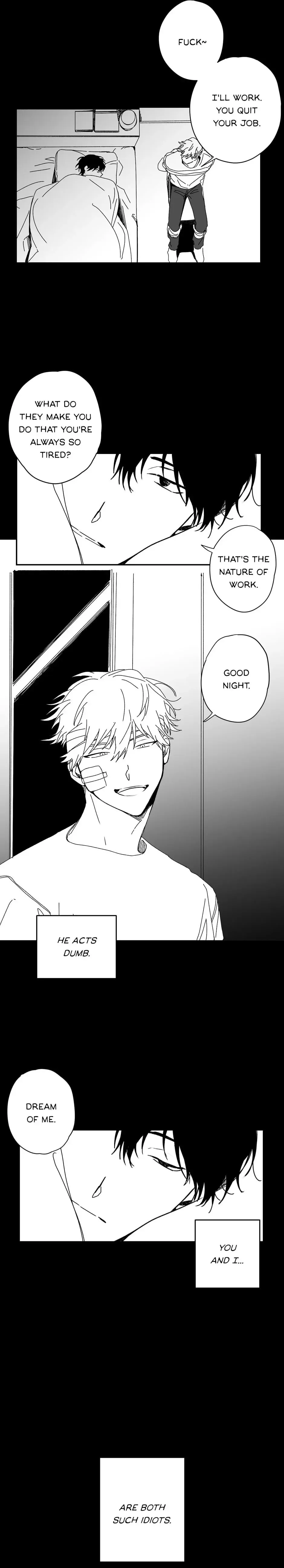 Stalker's Game Chapter 35.2 page 5