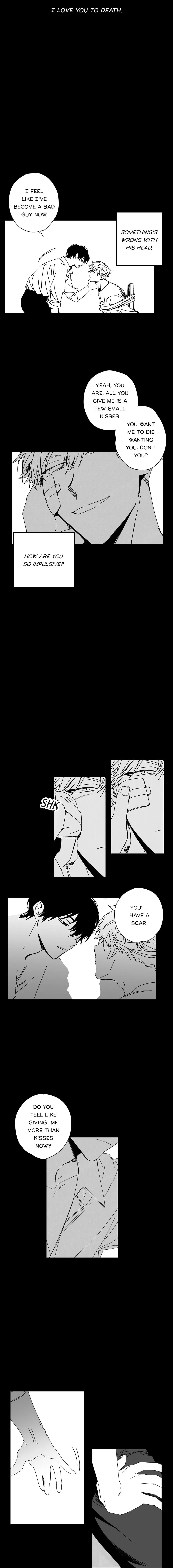 Stalker's Game Chapter 35.2 page 8
