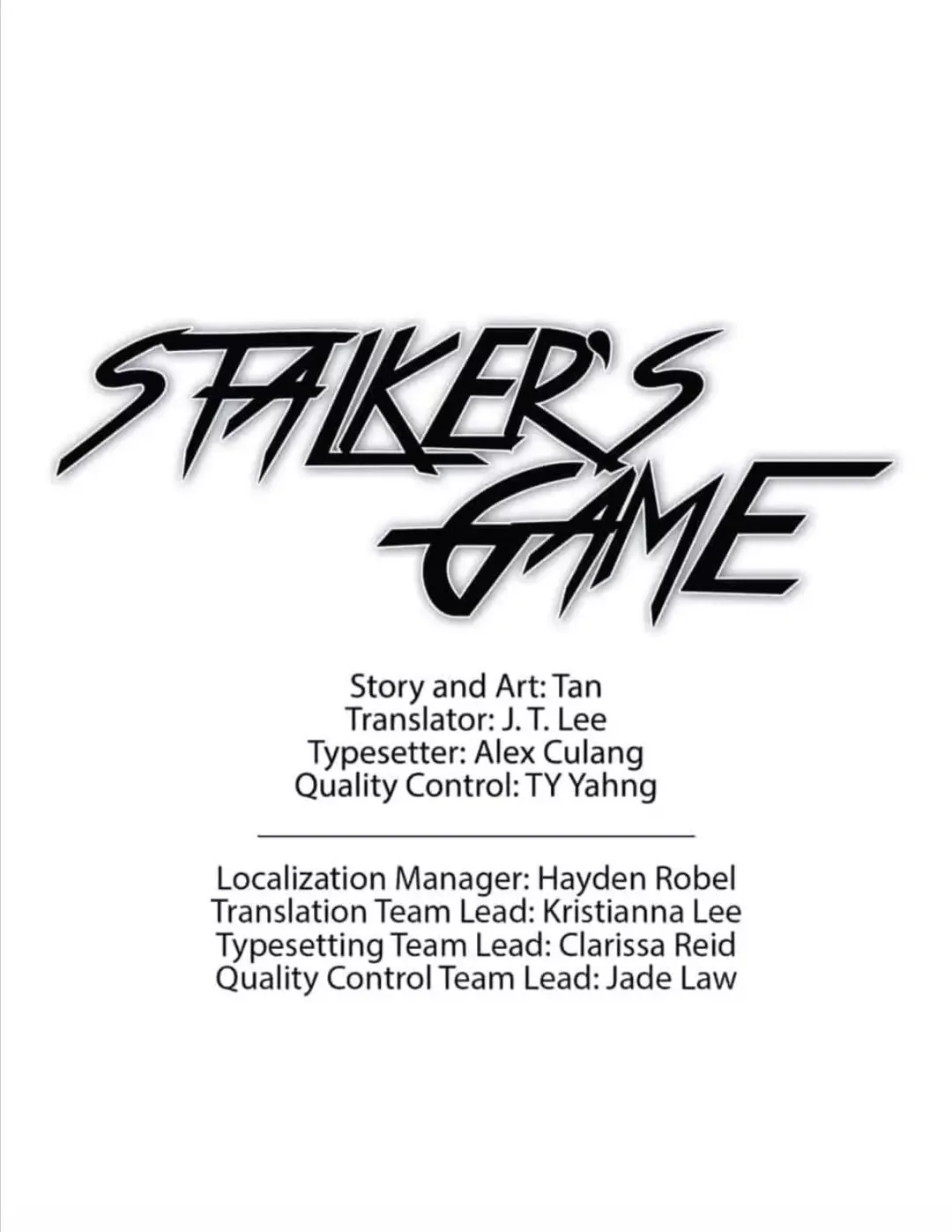 Stalker's Game Chapter 35.7 page 1