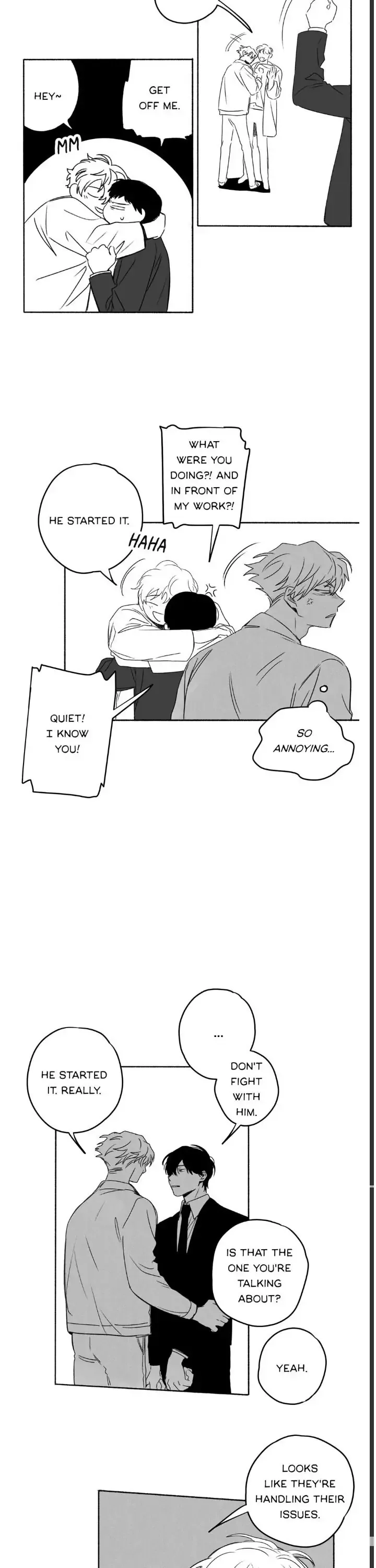 Stalker's Game Chapter 40 page 6