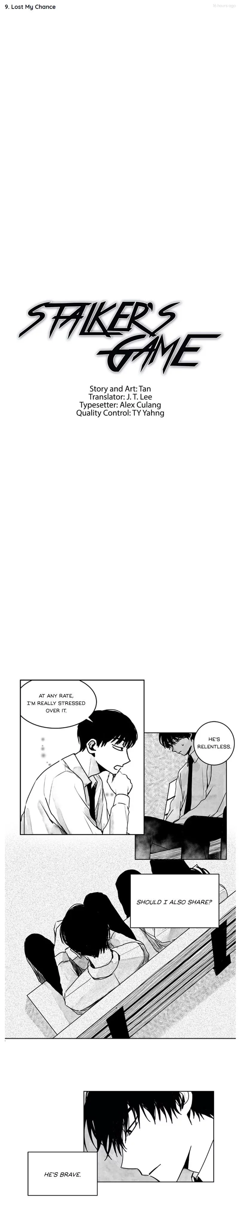Stalker's Game Chapter 9 page 1