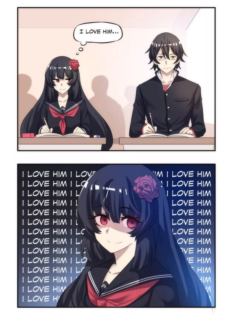 Stalker x Stalker Chapter 1 page 2