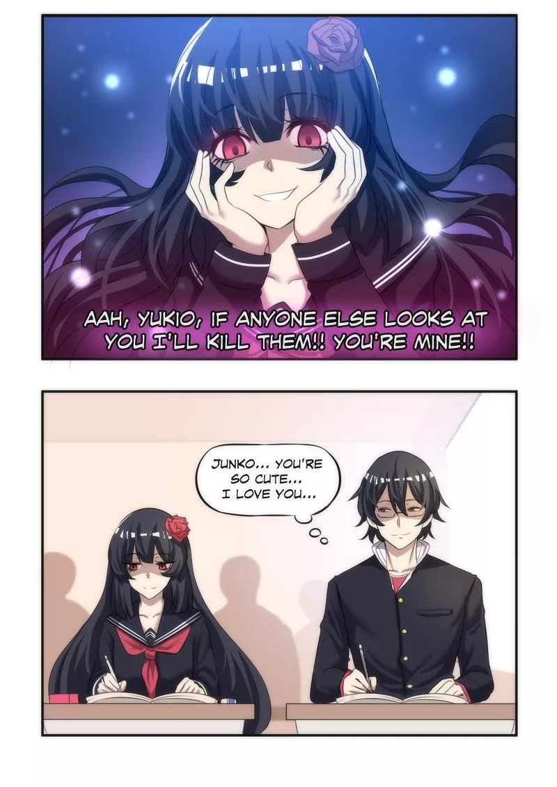 Stalker x Stalker Chapter 1 page 3