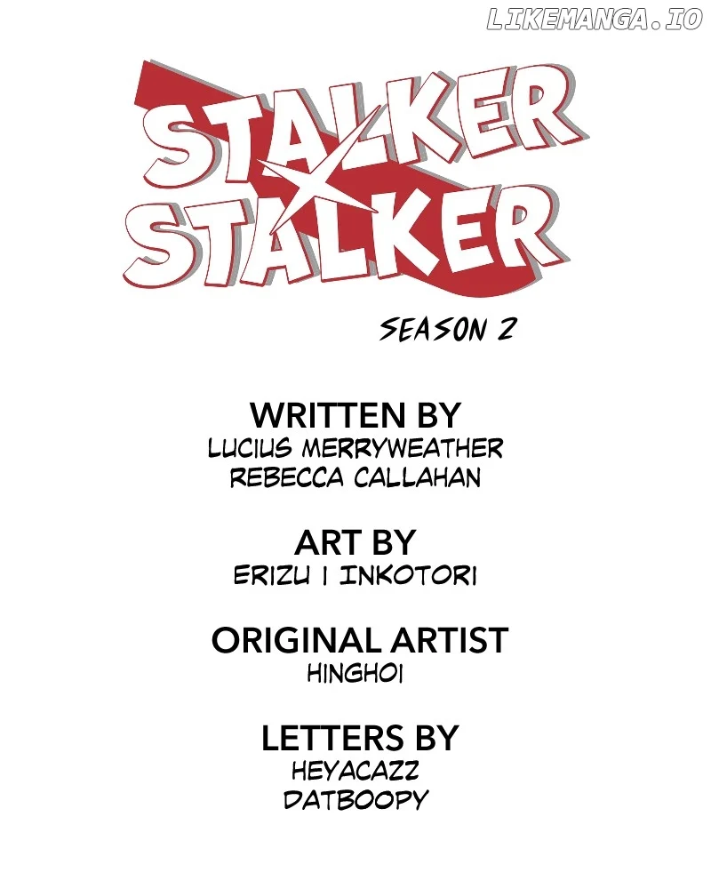 Stalker x Stalker Chapter 107 page 1