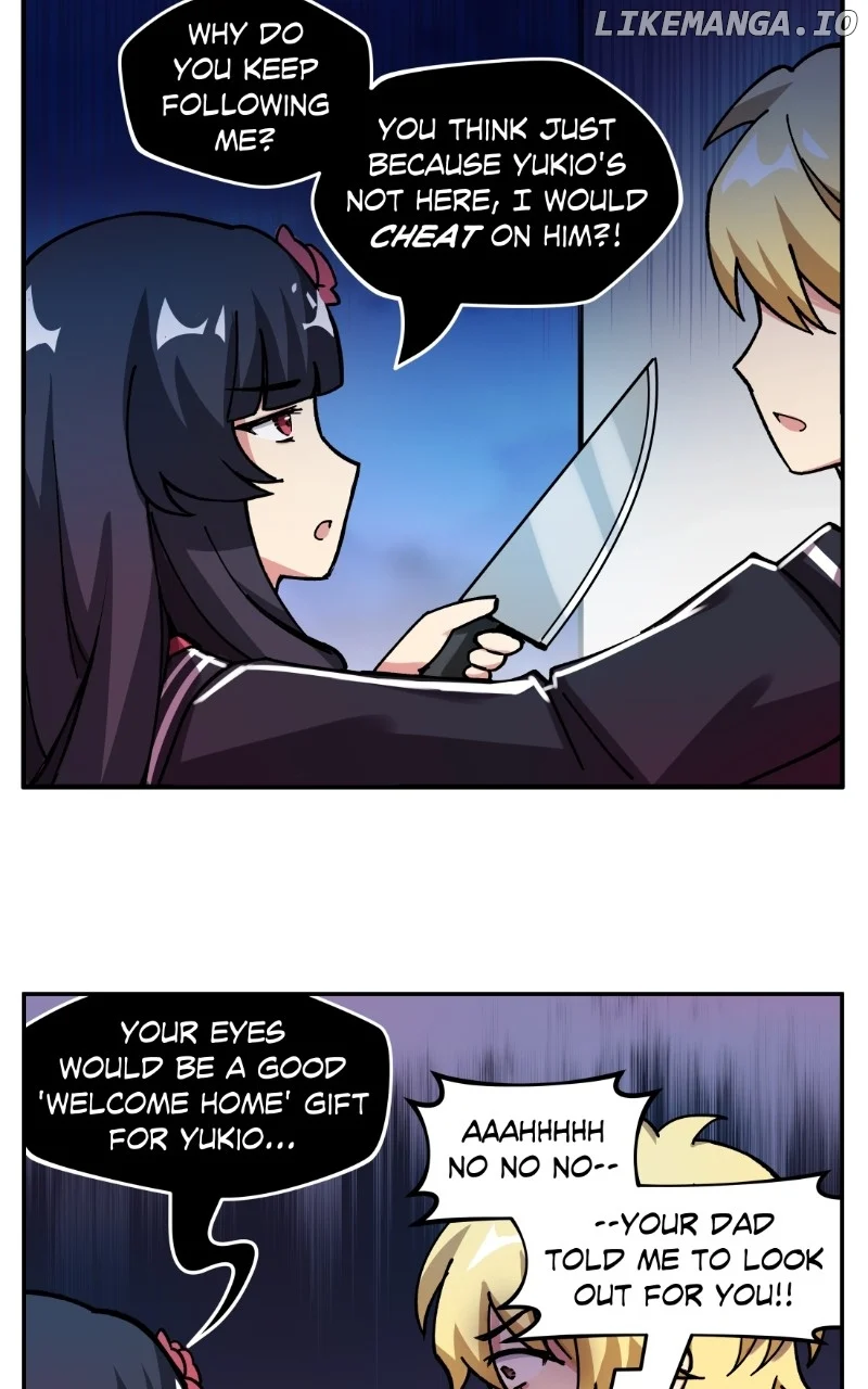 Stalker x Stalker Chapter 107 page 6