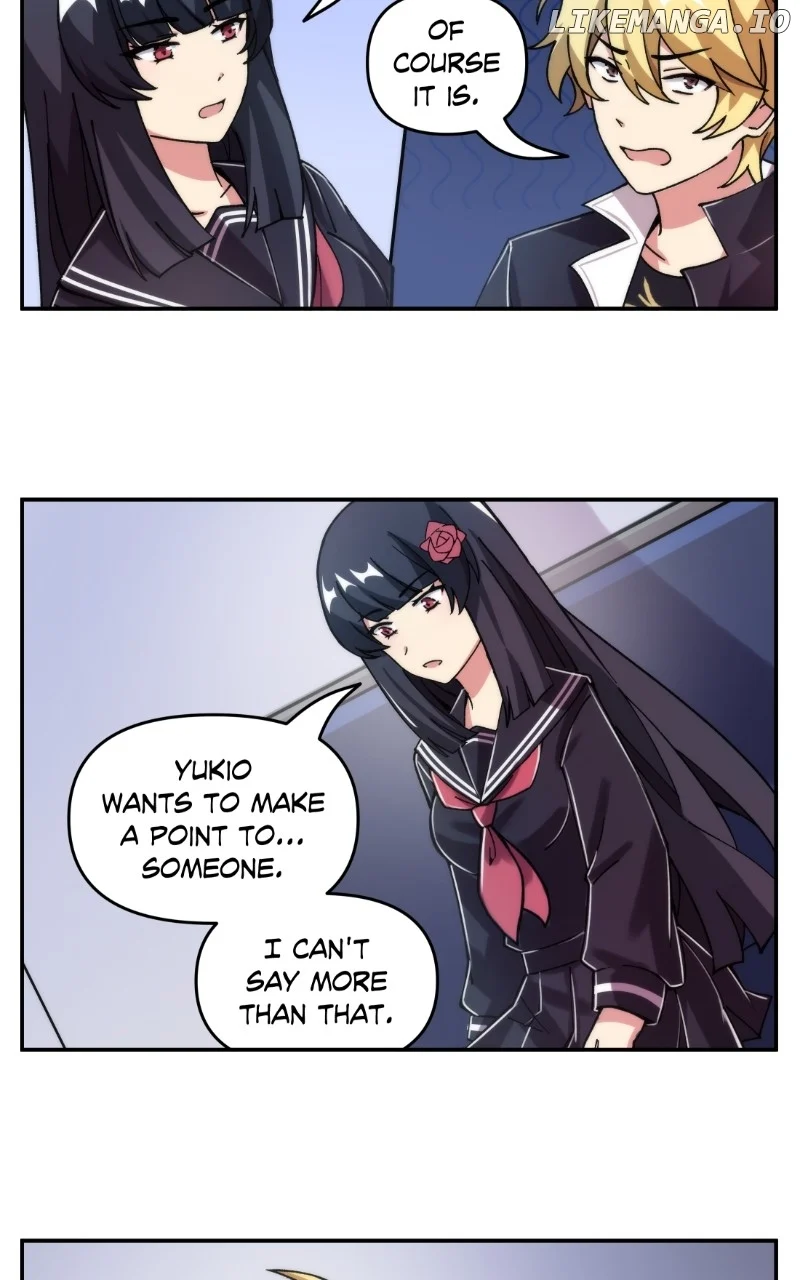 Stalker x Stalker Chapter 127 page 4