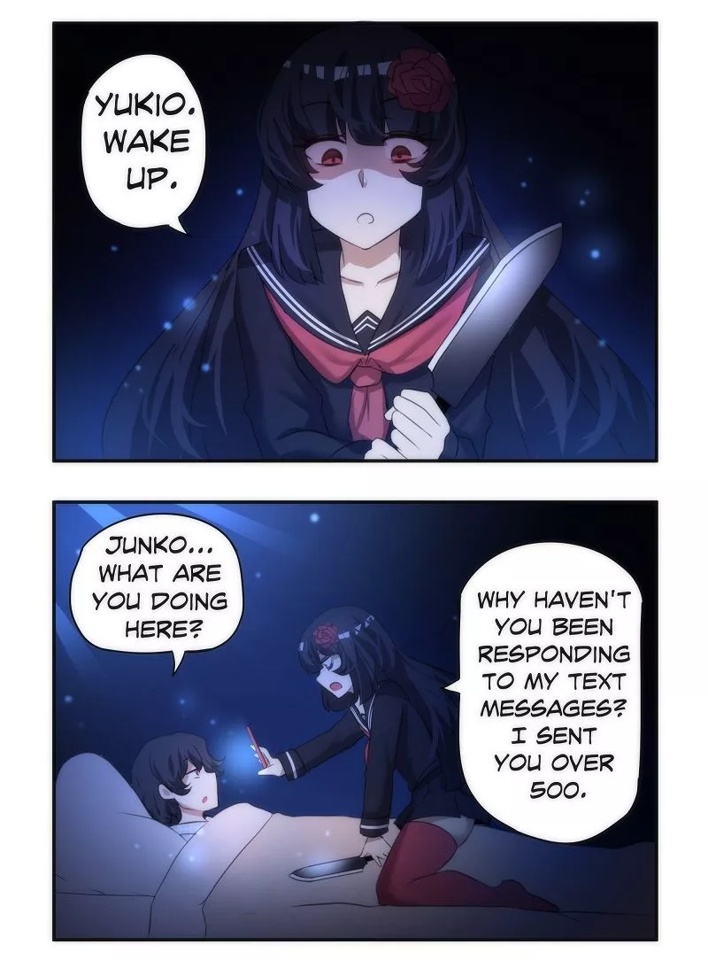 Stalker x Stalker Chapter 14 page 1