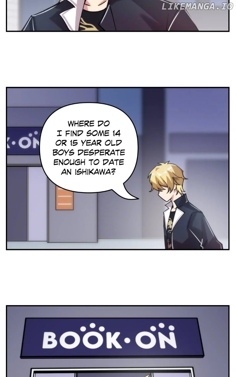 Stalker x Stalker Chapter 143 page 3