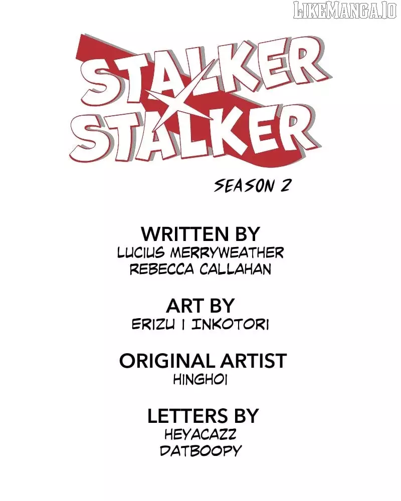 Stalker x Stalker Chapter 145 page 1