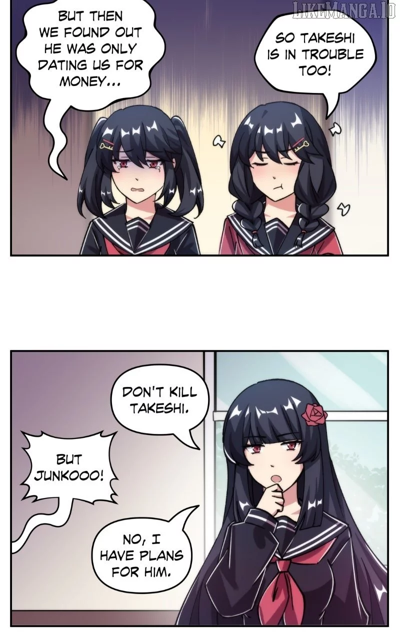 Stalker x Stalker Chapter 151 page 5
