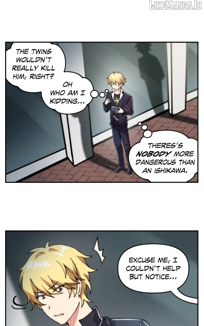 Stalker x Stalker Chapter 156 page 5