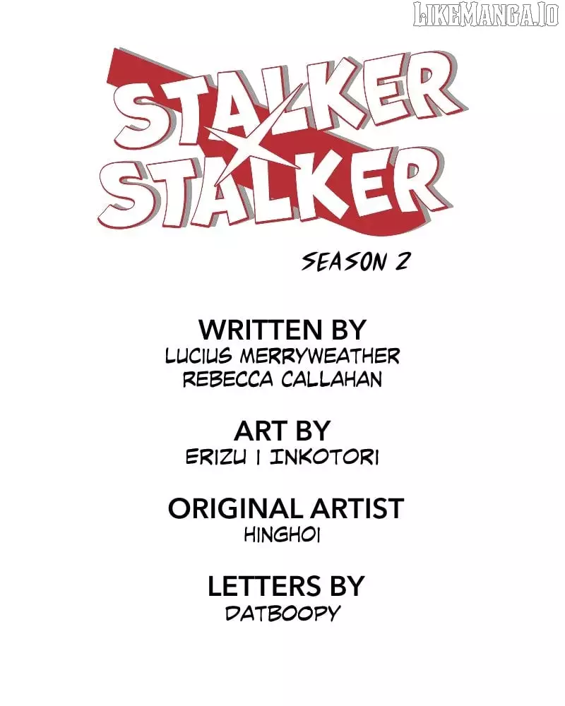 Stalker x Stalker Chapter 158 page 1