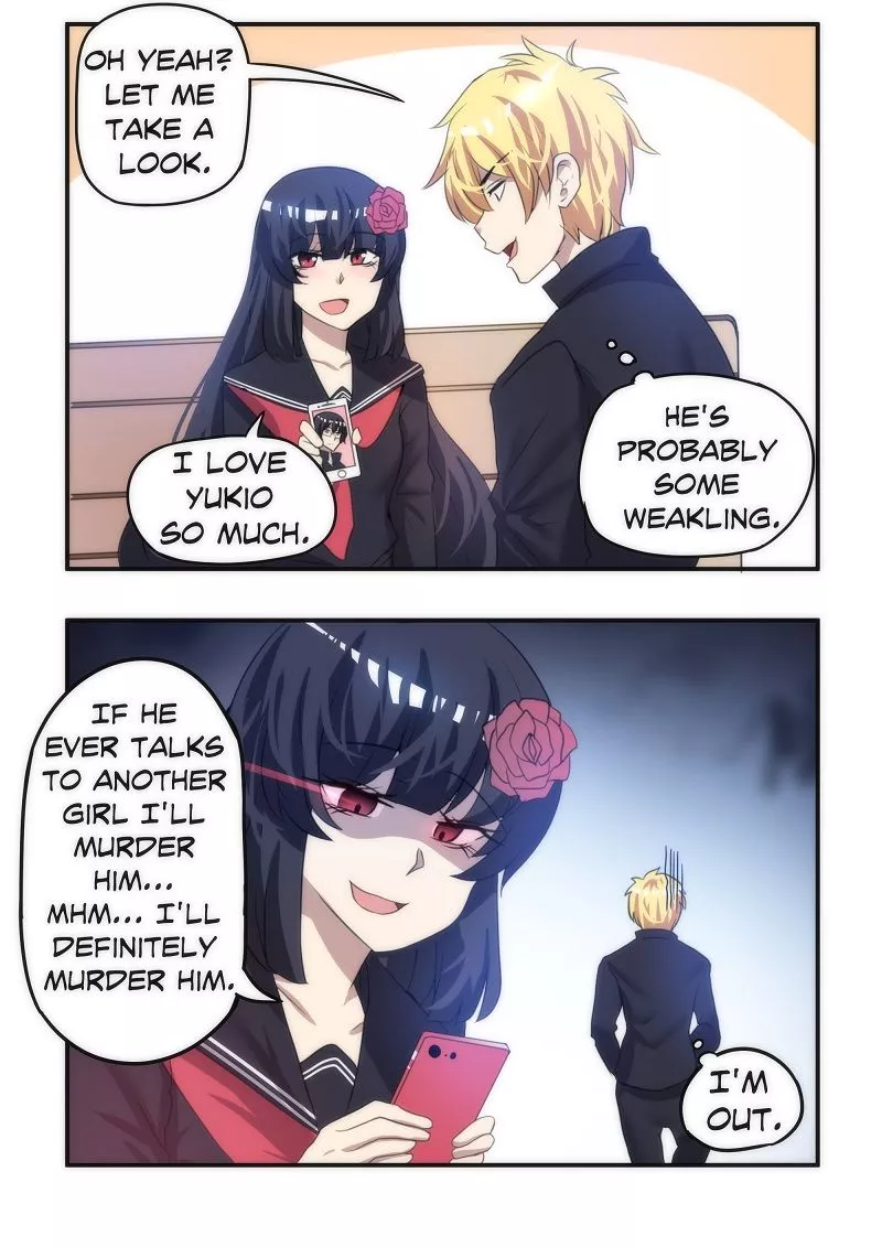 Stalker x Stalker Chapter 16 page 3