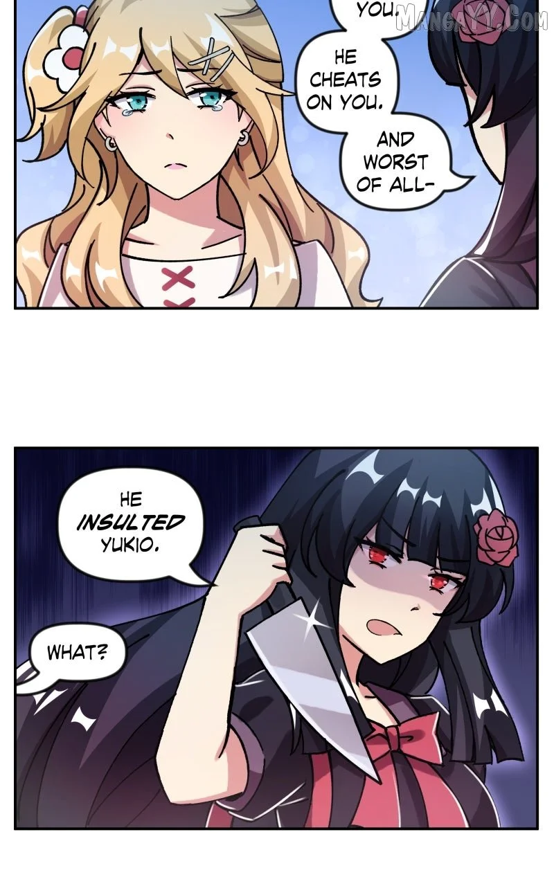 Stalker x Stalker Chapter 169 page 2
